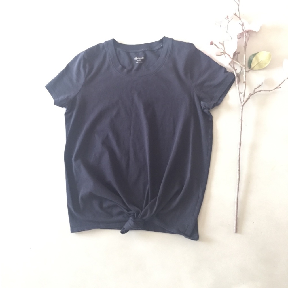 Madewell black Tee
